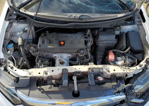 2012 Honda Civic Lx из США, поврежденный, VIN 19XFB2F53CE357719